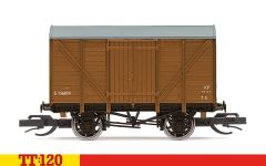 HORNBY TT6006 - TT - Gedeckter Güterwagen, BR, Ep. IIIa - Wagen 1